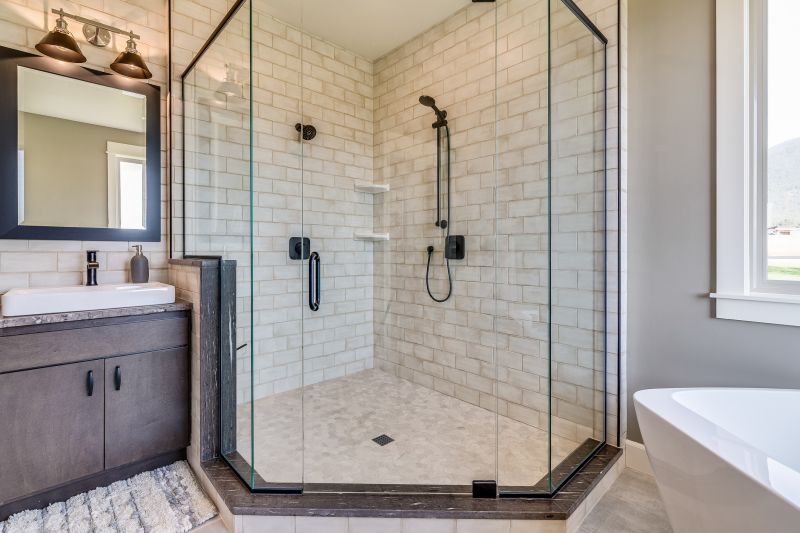 High-End Shower Area