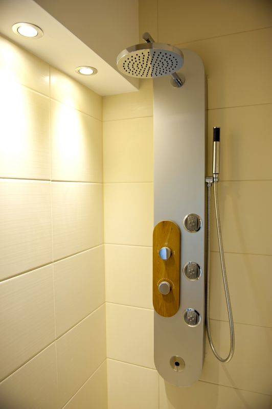 Luxurious Shower Systems